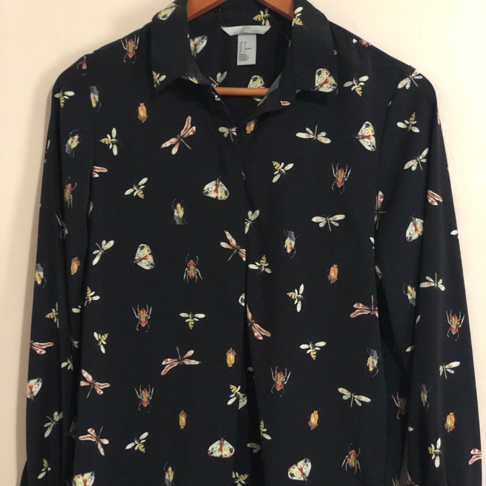 NWT H&M Button Down Shirt